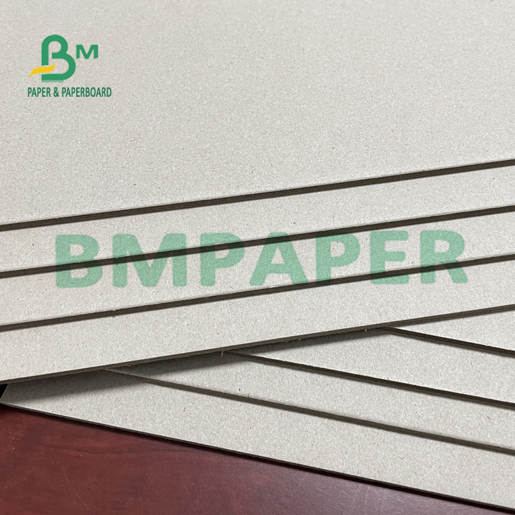 3.0mm 1750g Grey Cardboard Chipboard For Photo Frame Backing