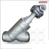 Buy cheap Y Type Cast Steel Globe Valve 10 Inch Dn250 1500lb class 250 Psb Bw Pressure from wholesalers
