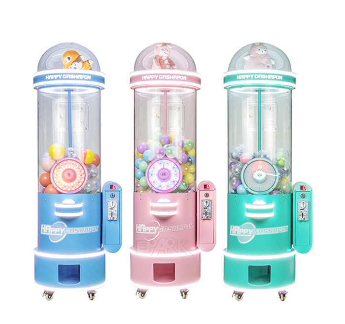 Coin Operated Smart Dial Capsule Machine Gacha Machine Gift Machine