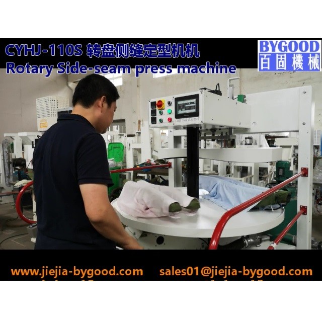 Shirt pressing machine for body back rotary shift and vertical press CYHJ-S132 shirt ironing machine