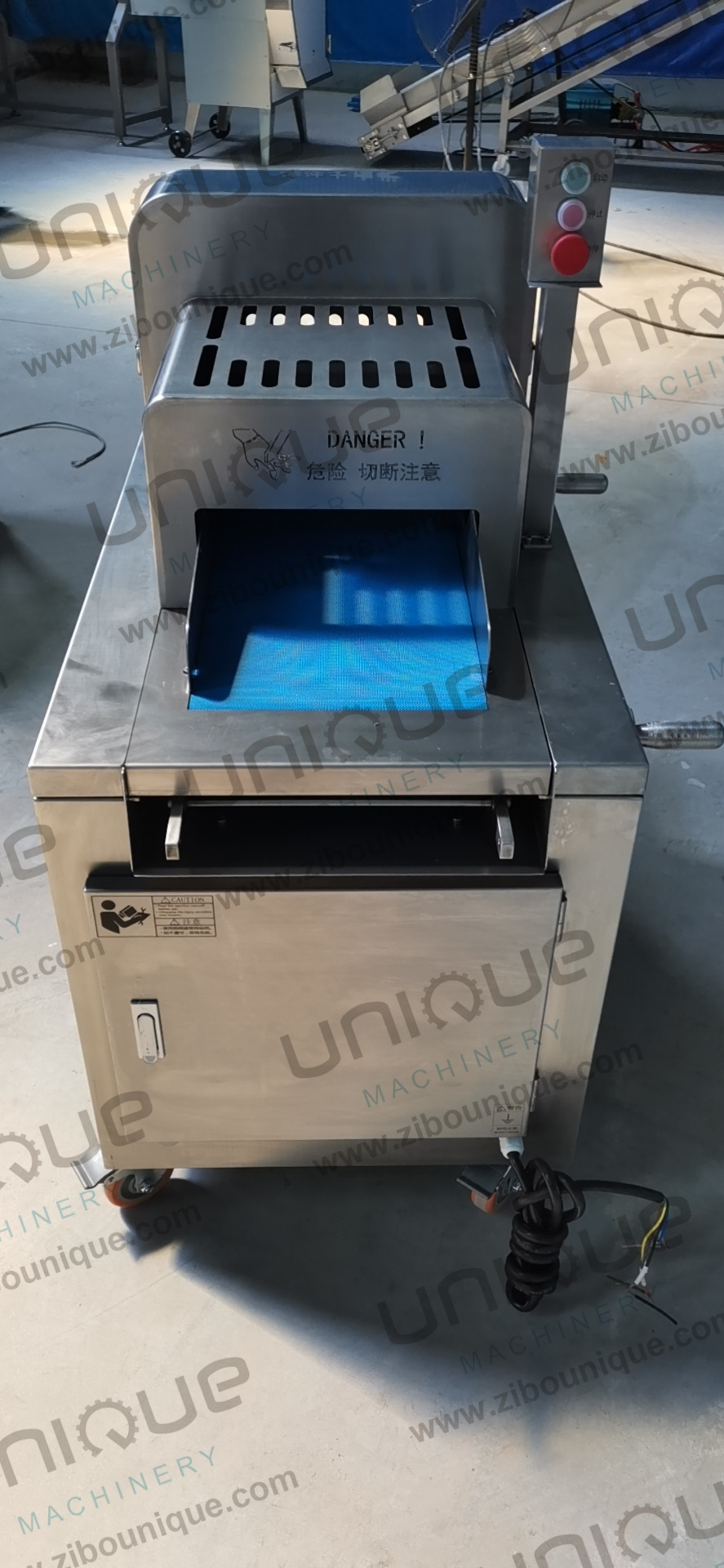 Frozen meat cutting machine bone saw machine chicken cutting machine meat bone cutter
