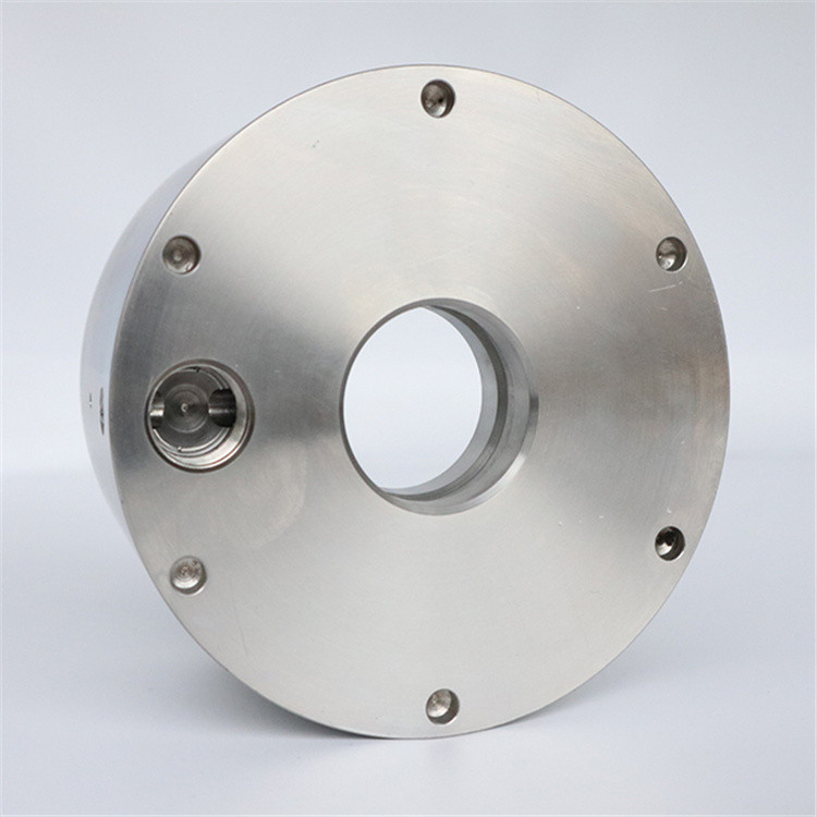 Silver 321276 Waterjet Pump Parts End Cover 200mm*200mm*70mm