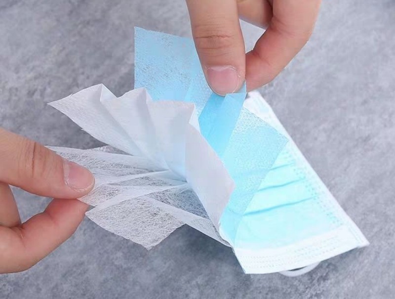3 Ply Dispsoable Face Mask Anti Virus