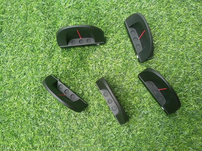 mallet golf putter, golf head , golf putter , complete golf putter