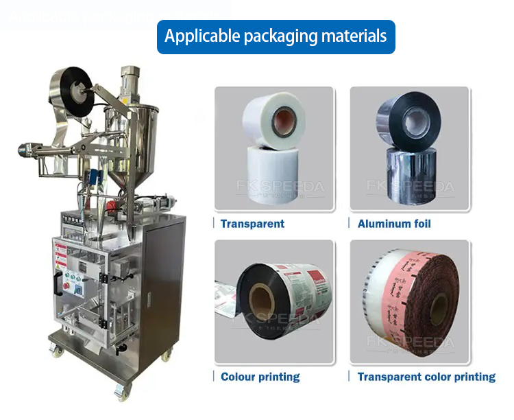 FK-1Y Multi-Function High Speed Automatic Liquid Sachet Packaging Machine Cutting Type