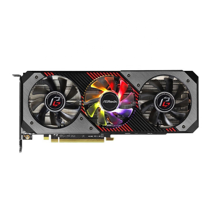 Asrock Graphics Card AMD RX 5700xt 8GB Phantom Gaming GPU For Computer And Mining