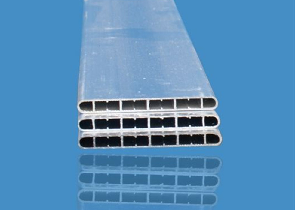 1050/1100/3102/3003 Micro Multi Port Flat Aluminum Radiator Tube For Heat Exchangers