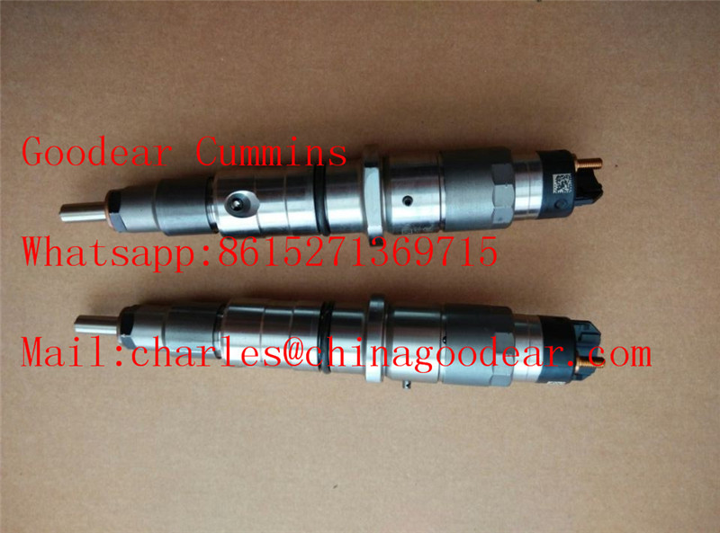 Dongfeng isle diesel engine fuel injector 4942359/0445120122
