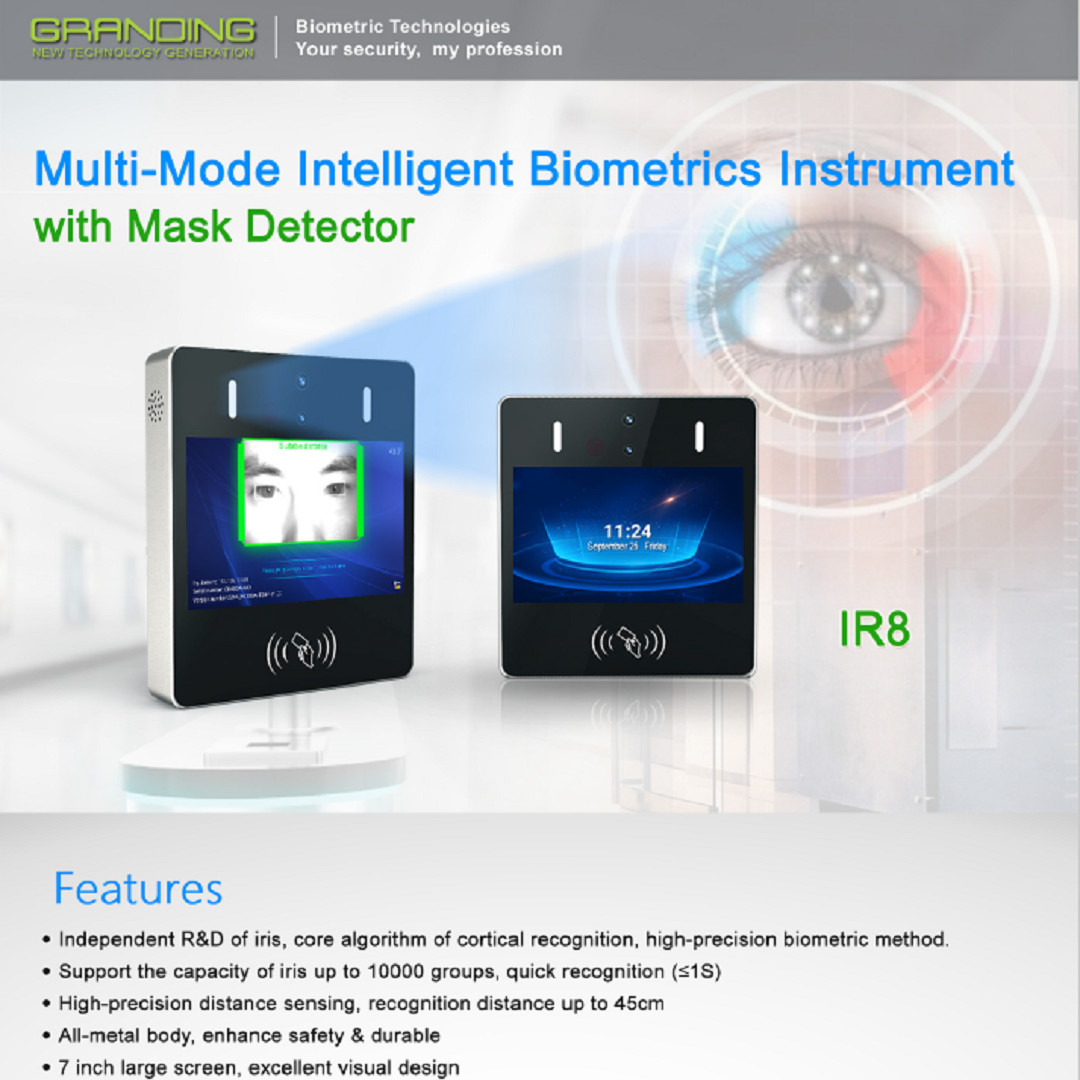 Employee Attendance Facial Recognition Access Control System Android OS