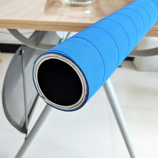 Wear Resistant Flexible Chemical Hose , UPE Lined Chemical Resistant Hose