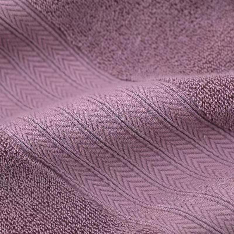 Rectangle Cotton Bath Towel for Adults 2024 Fast Drying Soft Absorbent Wrap Towel