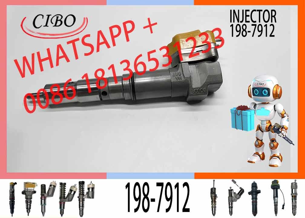 diesel fuel injector 174-7526 198-6877 232-1166 20R-0760 173-9272 232-1173 10R-1265 198-7912 for 3412
