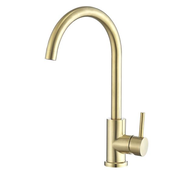 Watermark 316 Water Tap Ss304 Brass Color J shape Faucet australia wels mixer
