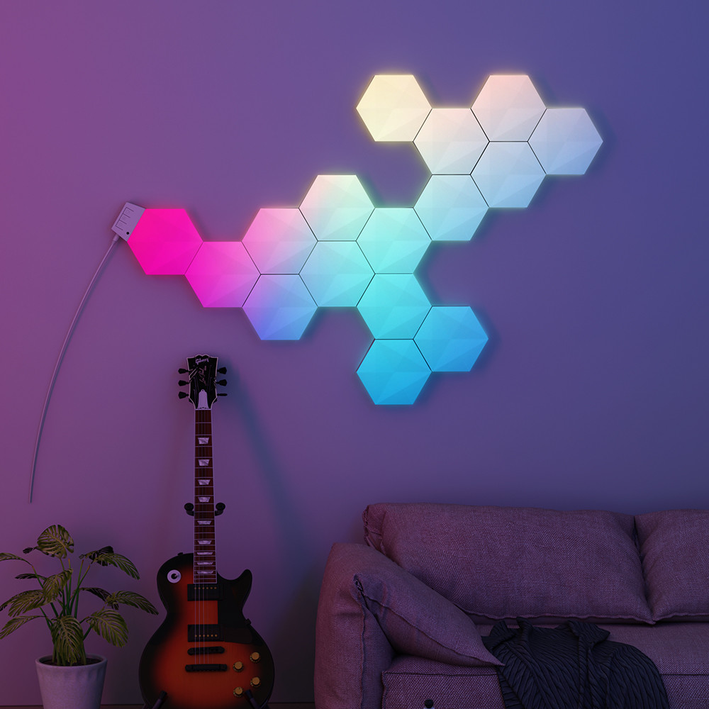 RGB LED Gaming Light Bar With Remote Control HDMI2.0 Compatibility Multiple Lighting Modes