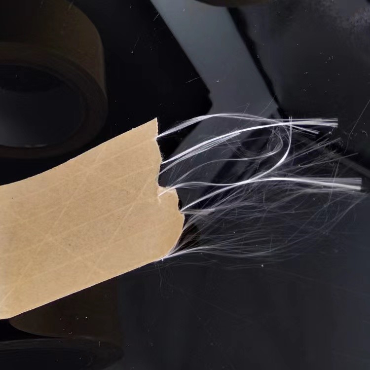 Writable Brown Kraft Paper Adhesive Tape 70mmx45m For Box Sealing