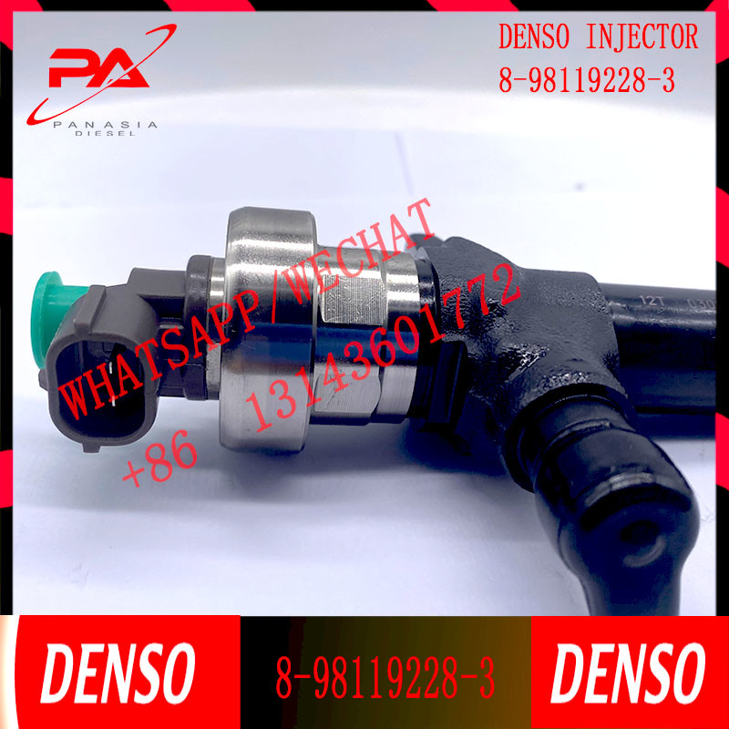 Common Rail DELPHI Diesel Injector 095000-8370 8-98119228-3 For ISUZU 4JK1 RENEW