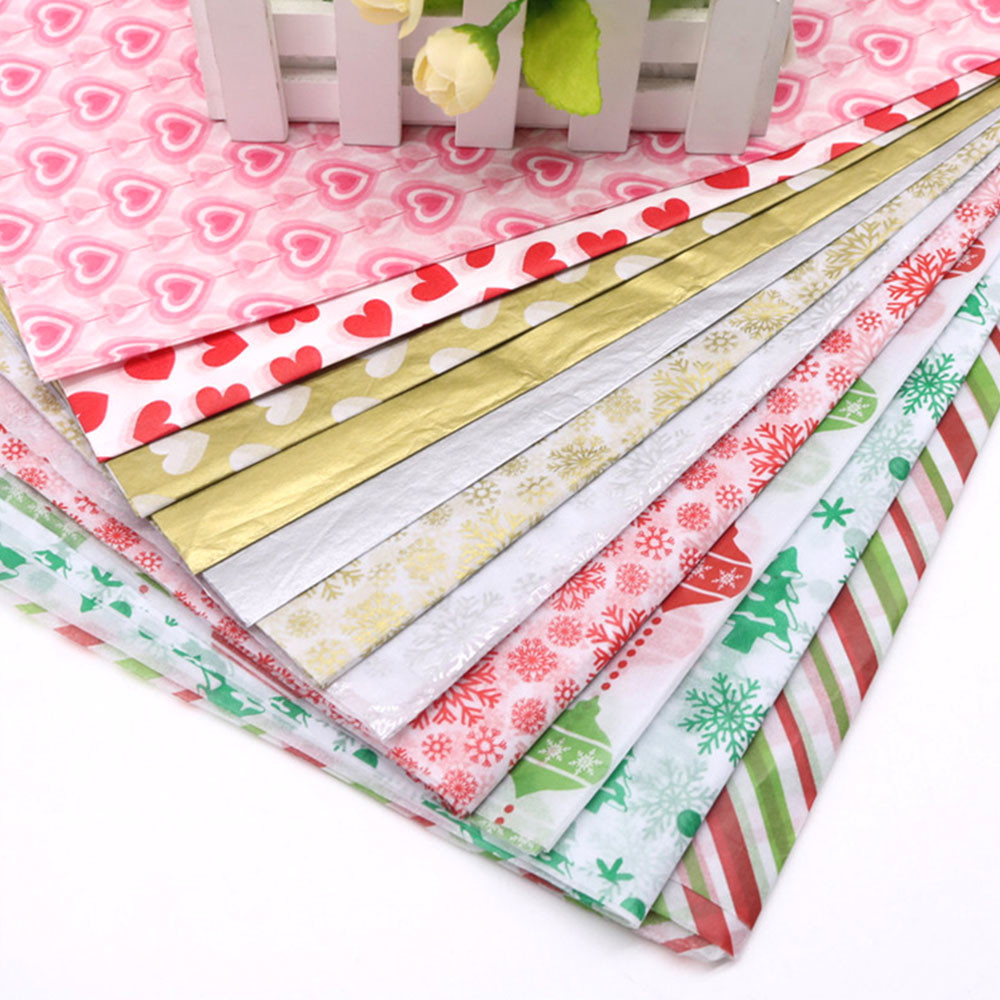 Eco Birthday Width 700mm Printed Gift Wrapping Paper Roll Waterproof