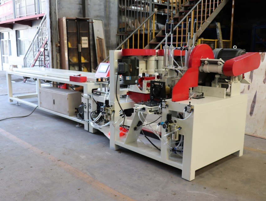 Professional Design CE Certification Pallet Foot Pier Automatic Connection Nail Machine