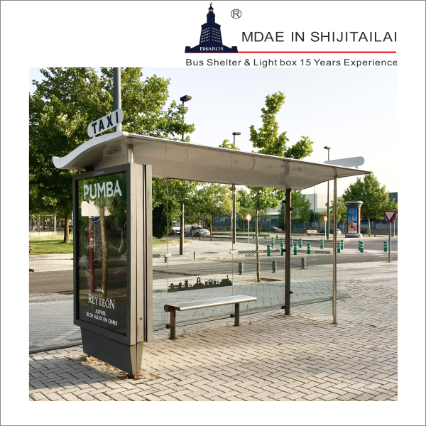 ROHS 26W Fluorescent Tube Clear Channel Bus Stop