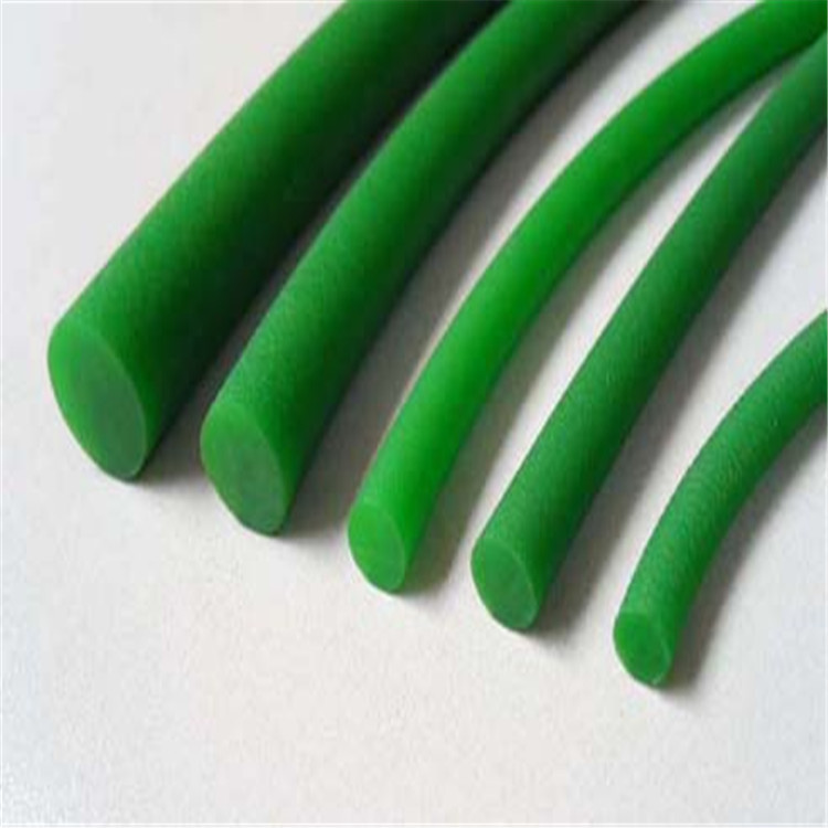 Any Color 2mm-20mm Diameter Polyurethane Rough Round Belt For Transmission