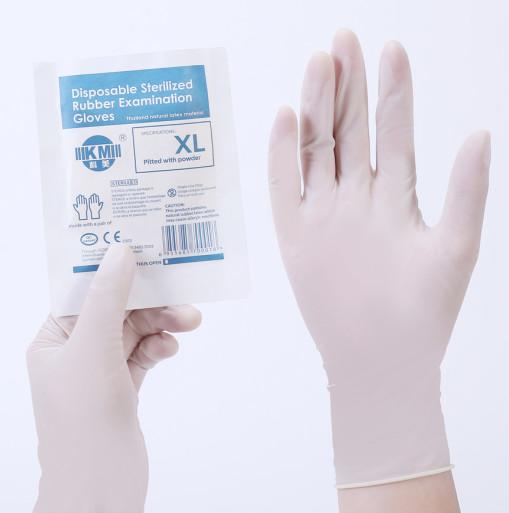 Quality Disposable Medical Hand Gloves , Lightweight XS - XL Nitrile Exam Gloves for sale