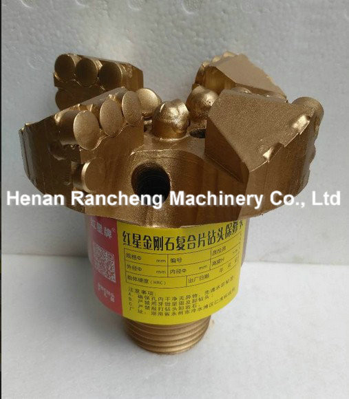76mm - 445mm PDC Polycrystalline Diamond Compact Drill Bits For Water Well Drilling