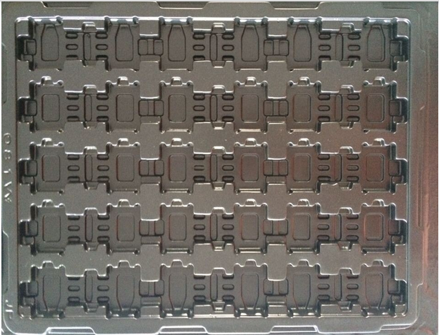 ESD Vacuum Forming Antistatic Plastic Blister Packaging Tray For Electronic