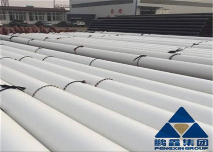 Straight ASME API DIN 30670 Fusion Bond Epoxy Coated Pipe For Natural Gas