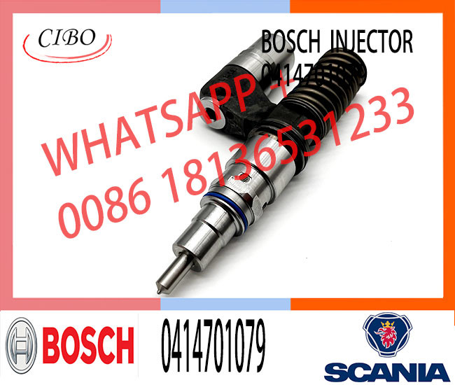 Unit Fuel Injector 0414701038 0414701039 0414701063 0414701078 0414701079 For Scania R500