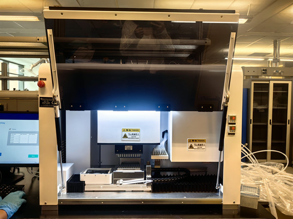 Automatic High Throughput Nucleic Acid Purification Equipment DSL, C18, OPC for IVD, CRO, CDMO