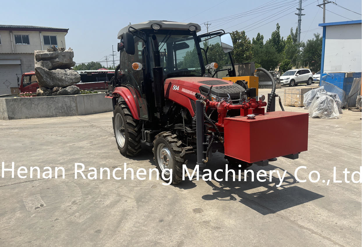 260m Full Hydraulic Trailer Mounted Water Well Borehole Drilling Rig Machine For Mud And Air Drilli