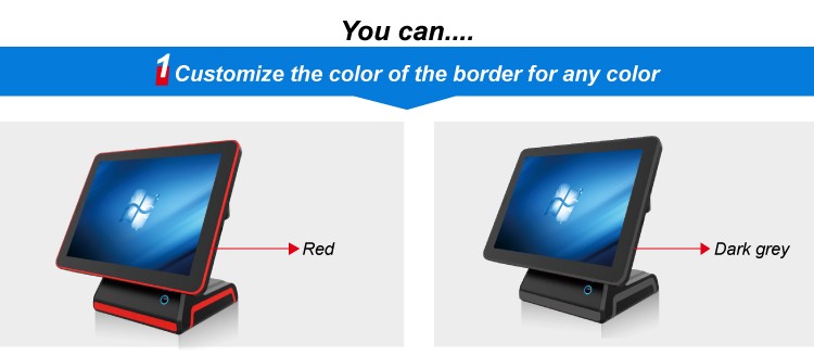 Capacitive Screen 15'' I5 CPU Touch Screen POS for Windows Operation System from Bimi