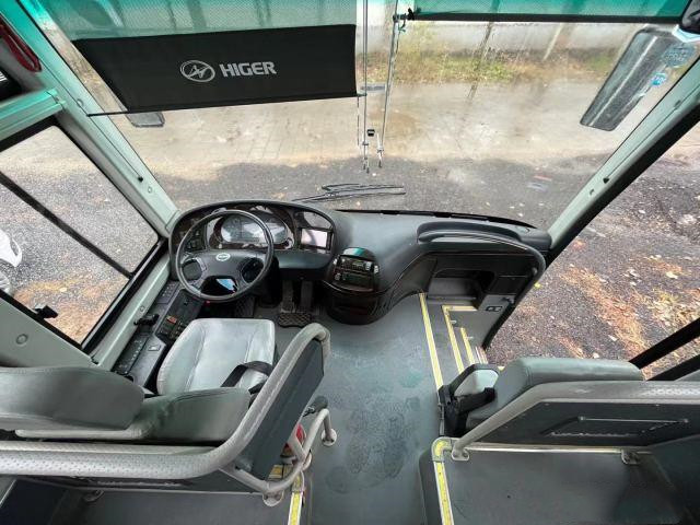 Higer Tourist Bus Used KLQ6109 Electric Bus 47 Seats