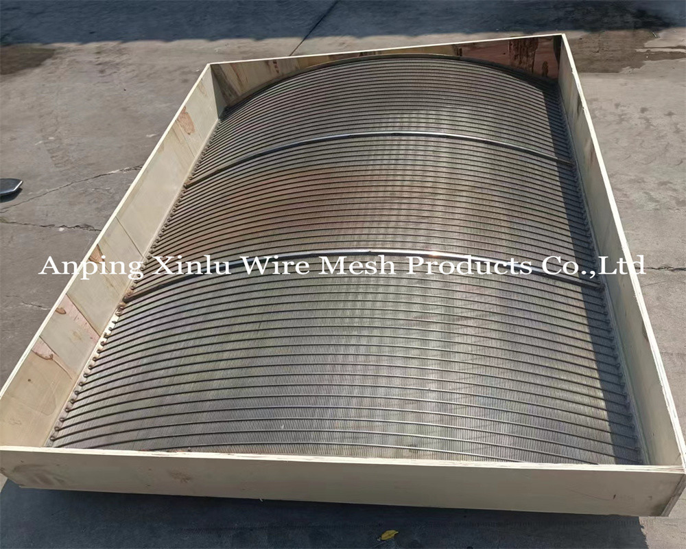 Sieve Bend Screen V-Shaped Support Wire #118(3.0*4.6mm) for Waste Treatment