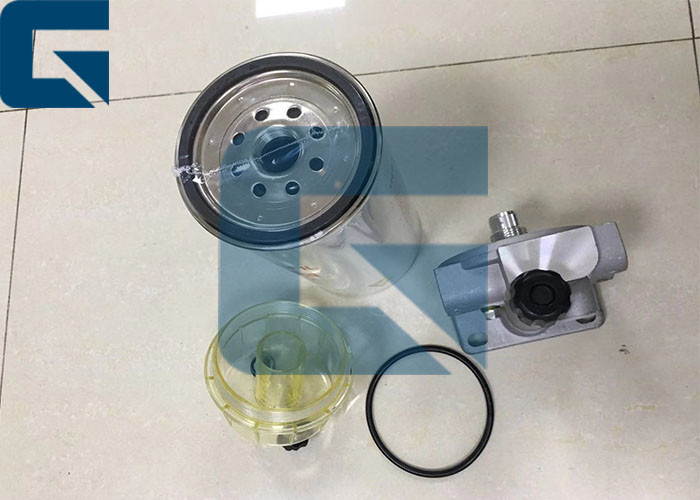 Excavator EC210 Engine Fuel Water Separator Assy 11110683 Filter Housing 11110702