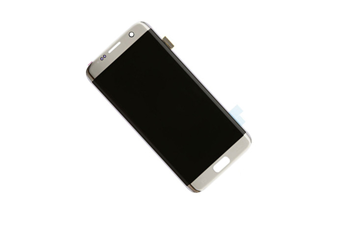 Super AMOLED Material Mobile Phone LCD Screen For Samsung Galaxy S7 Edge