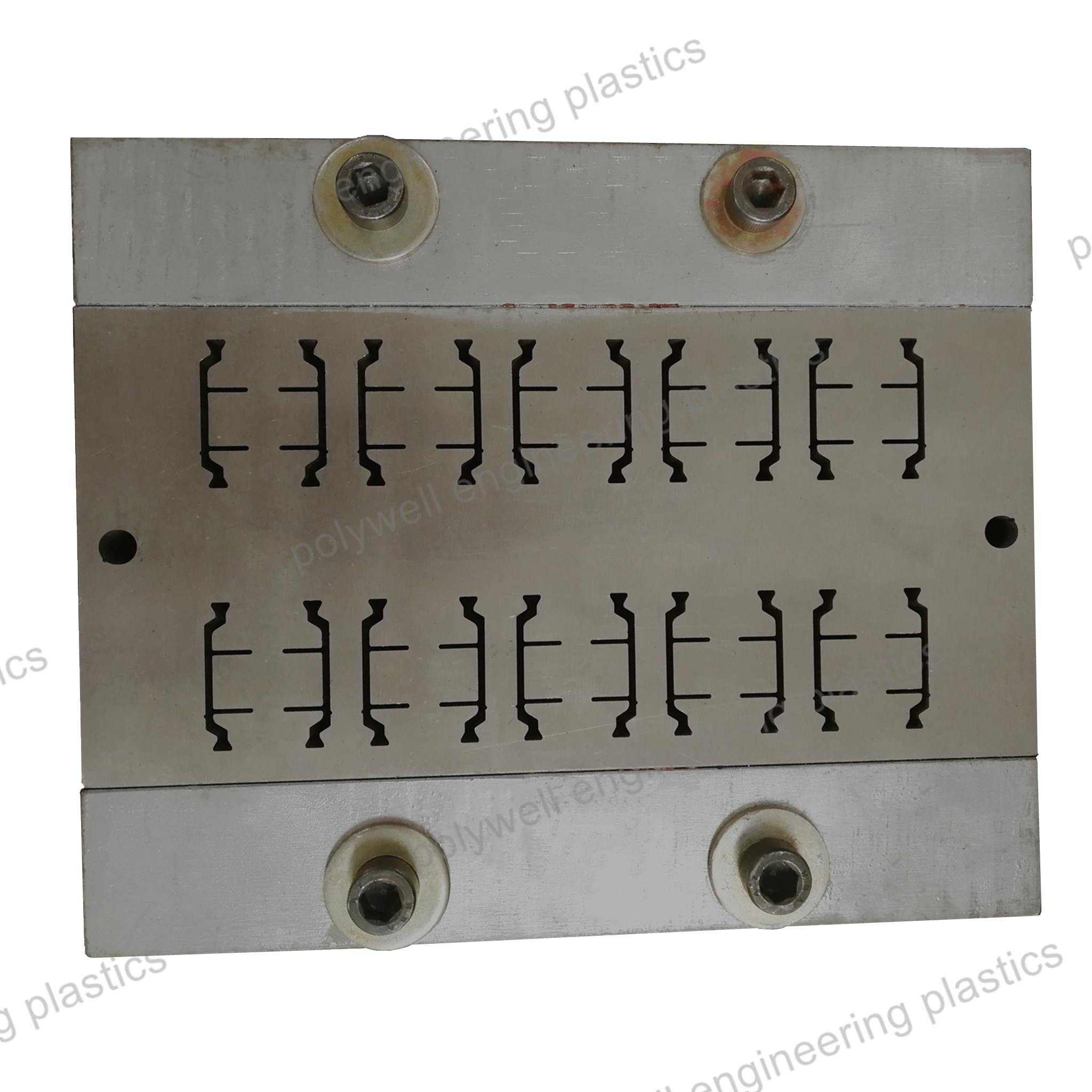 Plastic Injection Moulding Die Plastic Extrusion Mold Used To Produce Thermal Break Strips