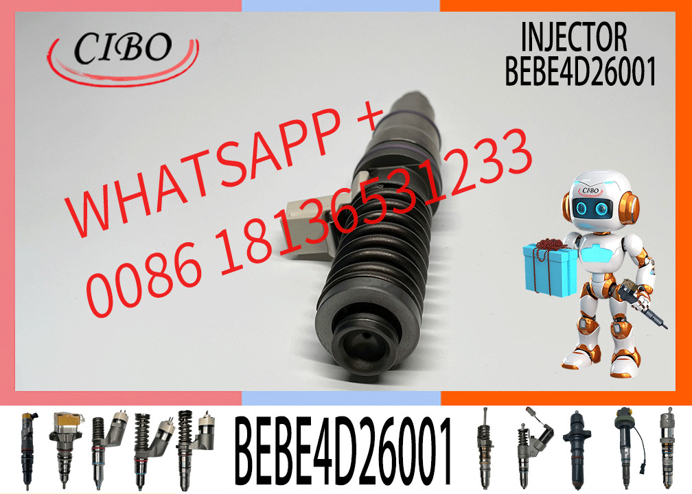 Diesel Fuel Injector BEBE4D24001 21340611 21371672 85003263 RVI 7421340611