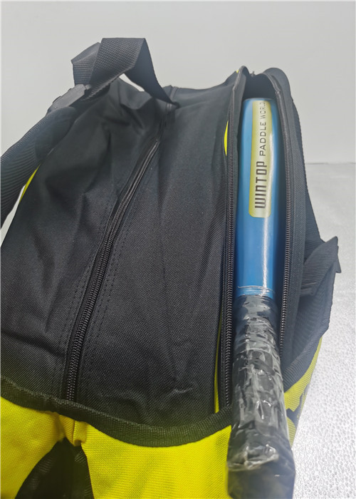 Classical Simple Padel Racket Bag Tennis 600D For One Racket