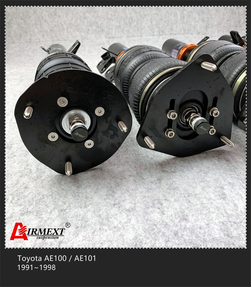 AE100 AE101 Toyota Air Suspension Air Bag Strut Kit 1991-1998