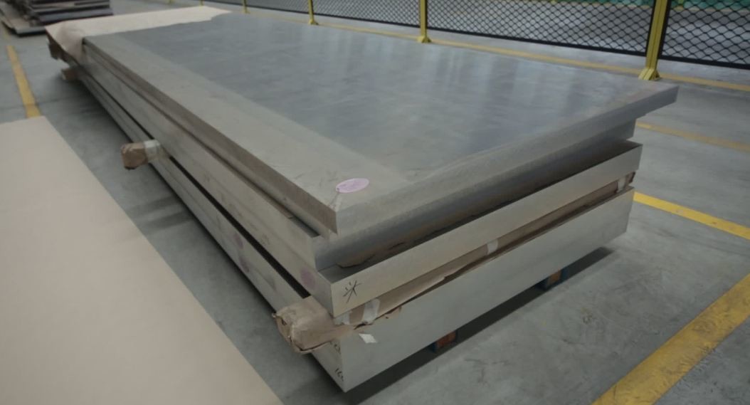 Light Weight Aircraft Aluminum Sheet 7075 O Temper Treatment Good Fatigue Resistance