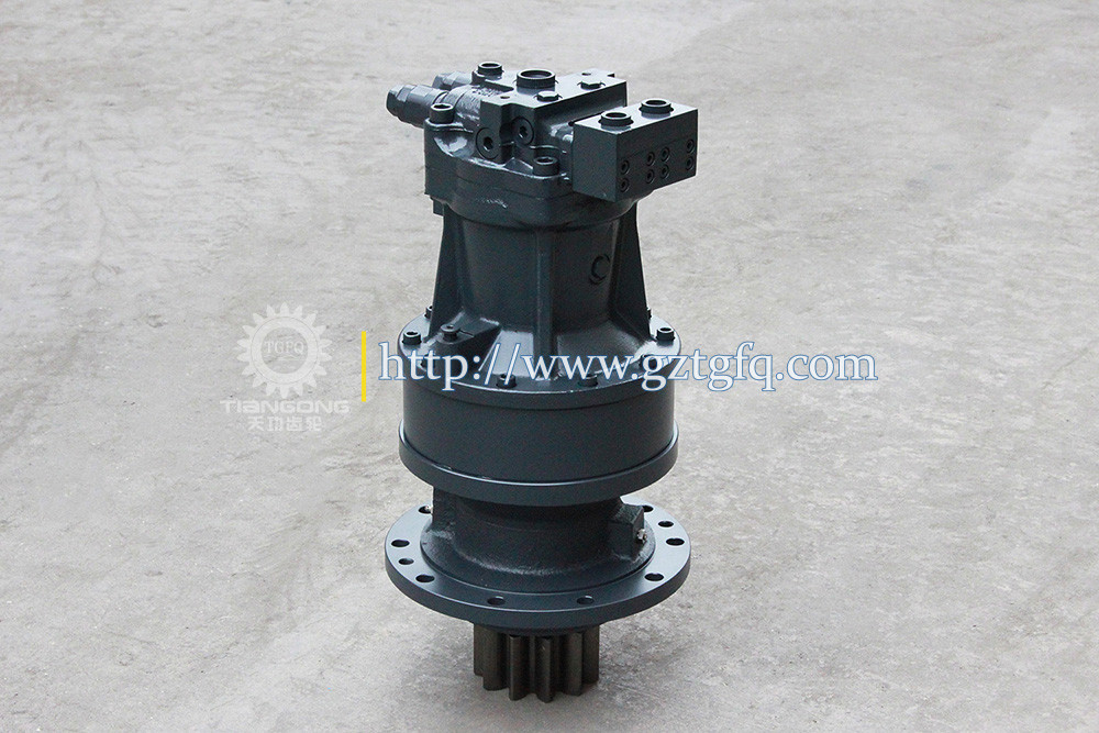 Hydraulic XE135D Excavator Swing Drive Motor SY135-8 Slew Device
