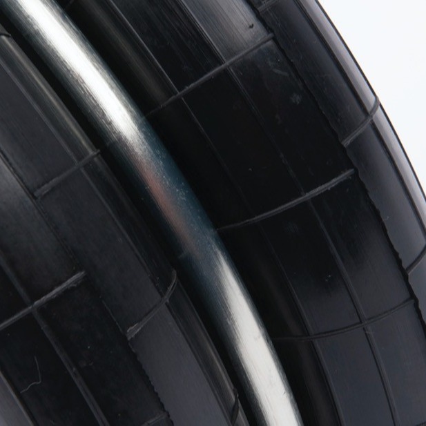 110mm High Yokohama Air Spring S-240-2r Replaces By Airsustech F-240-2 Rubber Bag