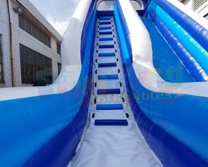 SGS Toddler Outdoor Inflatable Water Slides For School