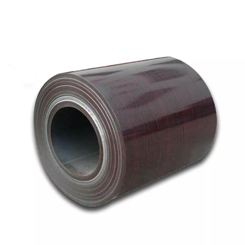 AiSi Standard prepainted galvanized steel coil ppgi colour coated sheet for building
