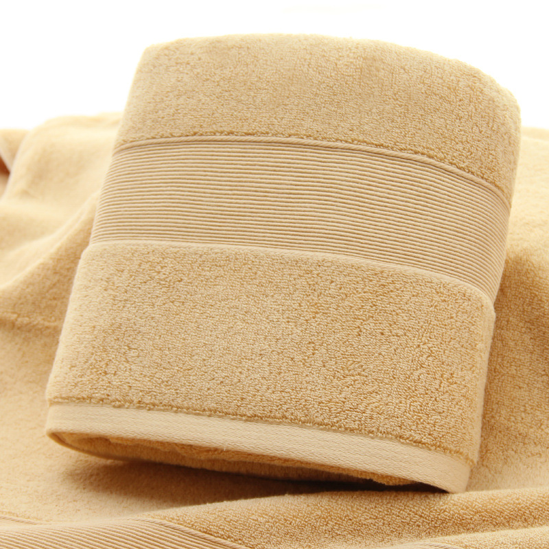 ALL Age Group 100% Cotton Customized Facial Cleansing Towel Set 35*35/35*75/70*140cm