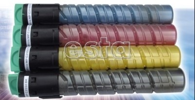 2550 Color Ricoh Print Cartridge Consumable B / W Ricoh Photocopiers CMYK