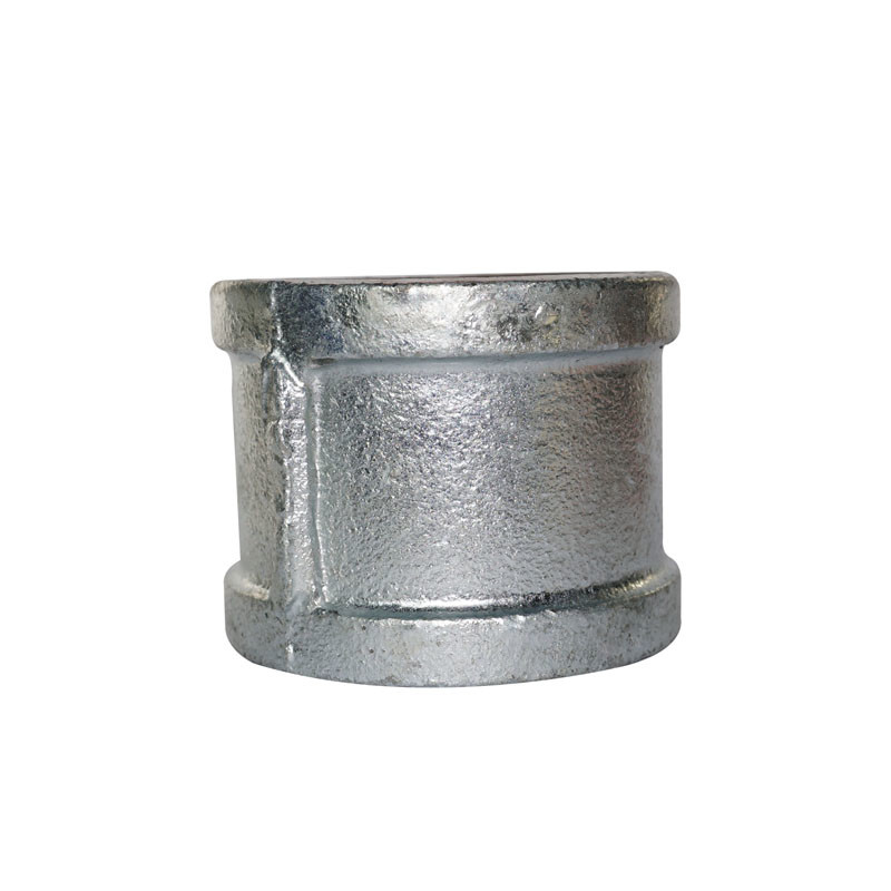 Cast Iron Water Main Plumbing Pipe Fittings 1/2 Inch Galvanized Pipe Coupler