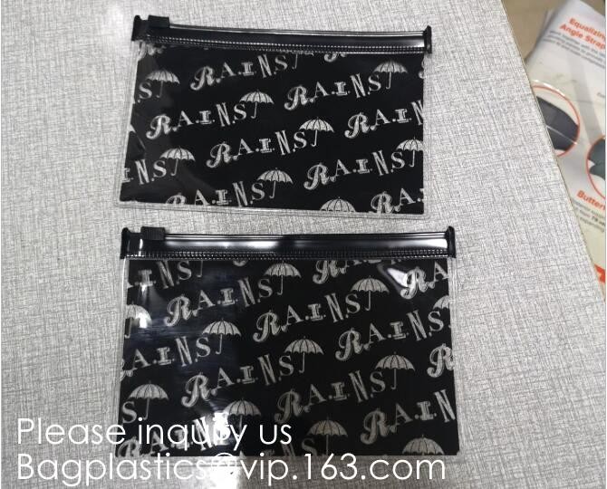 Stand Up Pouch Bag Type And Screen Printing Surface Handling EVA Zip Lock Bag,Underwear Zip lockk EVA Underwear Packaging