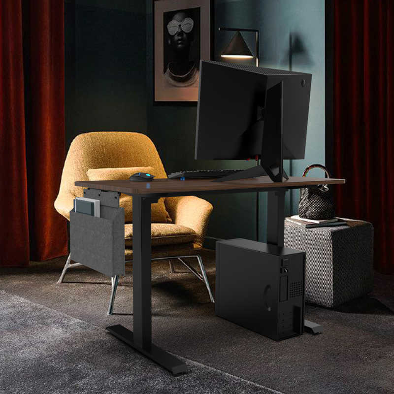 Height Adjustable Electric Standing Desk 48x24 Inch Electric Stand Up Table